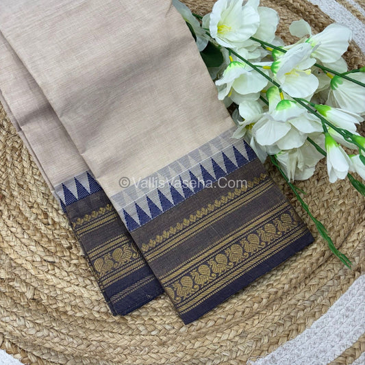 Kanchi Cotton Saree - VVKCS018
