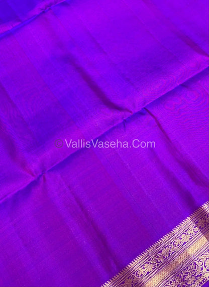 Pure Soft Silk Saree - Kanchi Border - VVPSS015