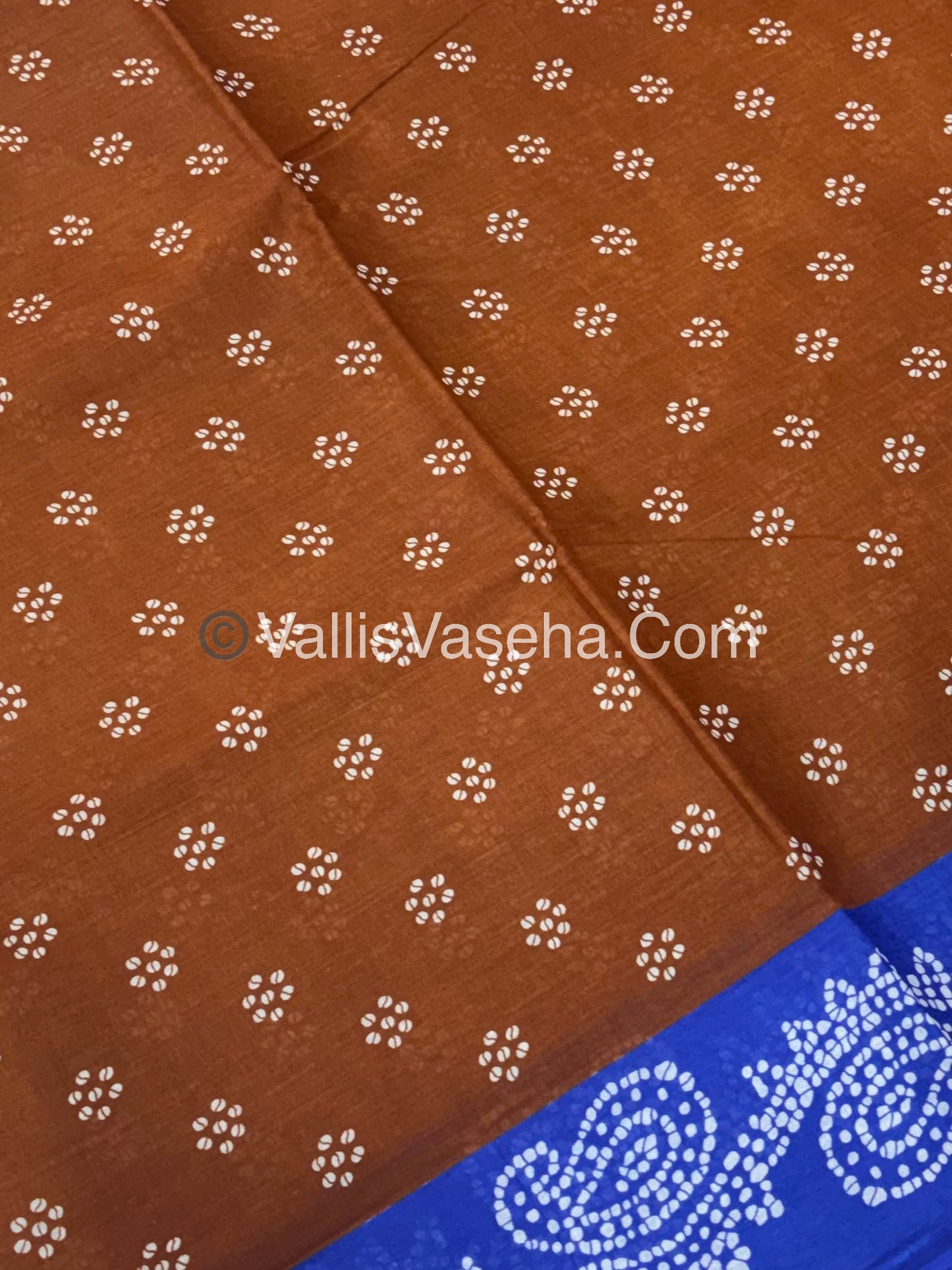 Pure Cotton Voile Saree | VVPVC002