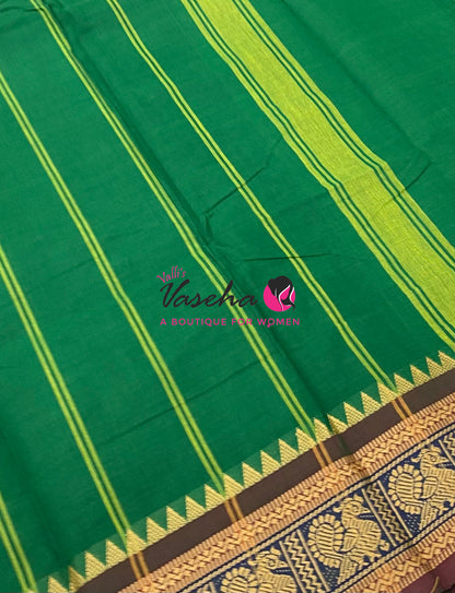 Chettinadu Cotton Saree - VVCCS003