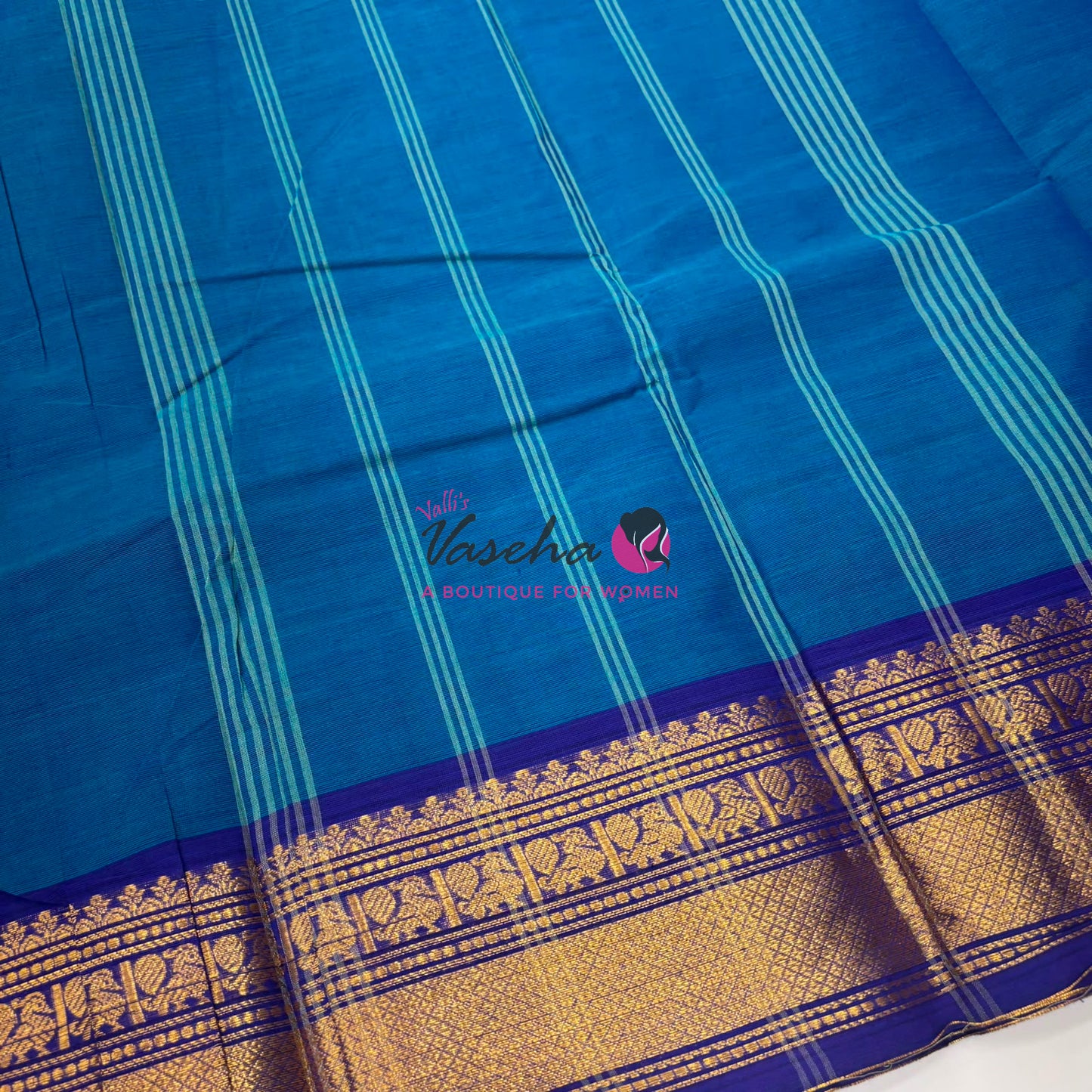 Kanchi Cotton Saree - VVKCS019