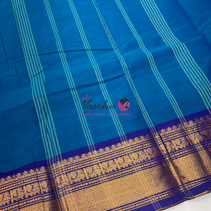 Kanchi Cotton Saree - VVKCS019