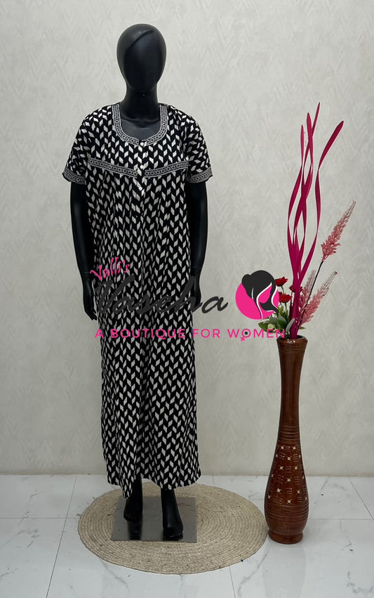 Free Size - Nighties - VVJN001