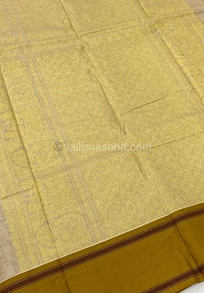 Premium Kanchi Cotton Saree - VVKCS004