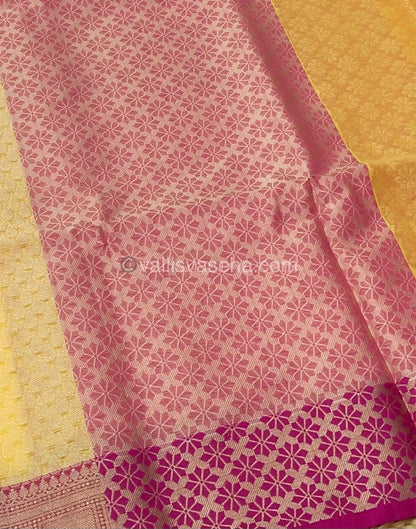 Banarasi - Kora Muslin Saree - VVKMS001