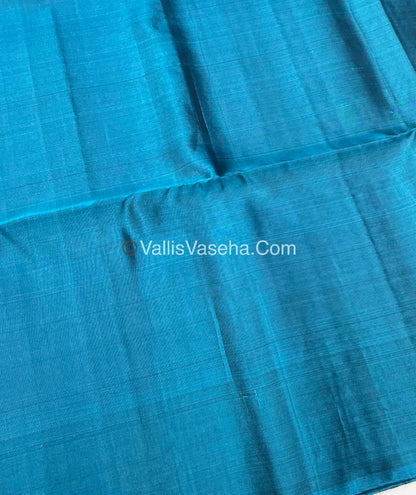 Half Mix - Pure Soft Silk Saree - VVPSS031