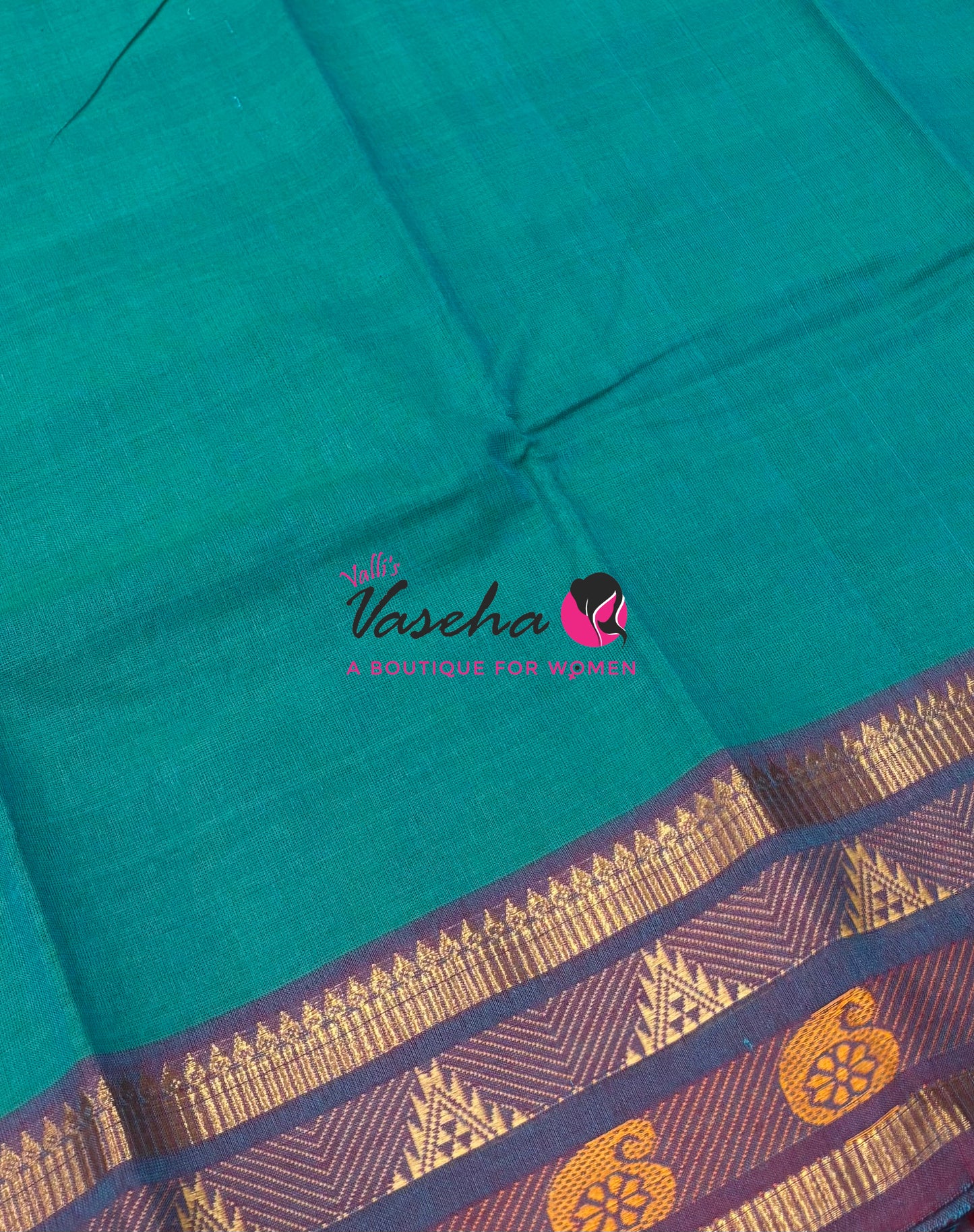 Kanchi Cotton Saree - VVKCS028