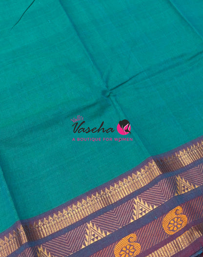 Kanchi Cotton Saree - VVKCS028