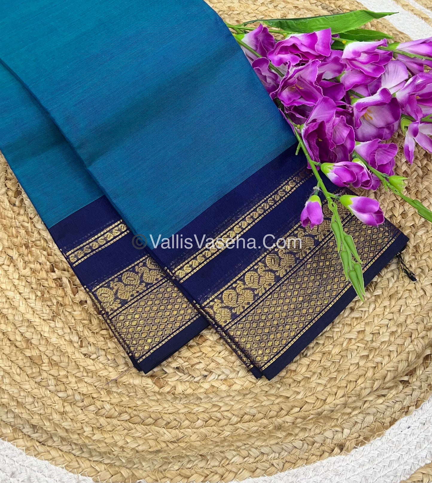 Kanchi Cotton Saree - VVKCS015