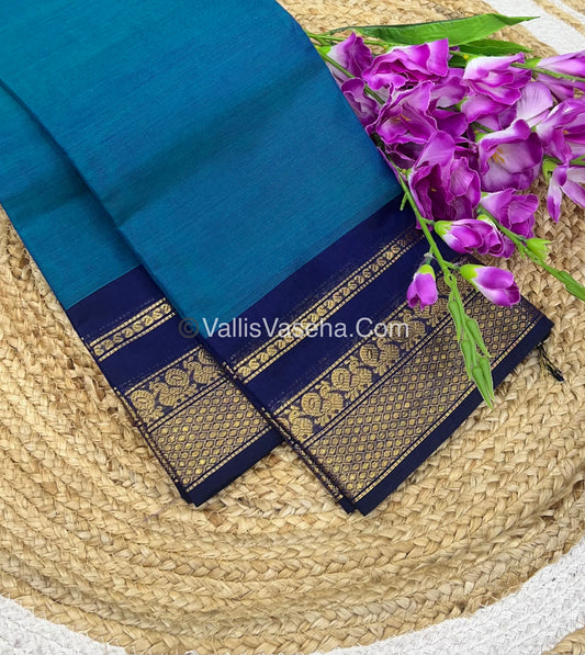 Kanchi Cotton Saree - VVKCS015