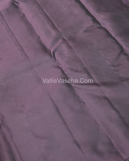 Half Mix - Pure Soft Silk Saree - VVPSS030