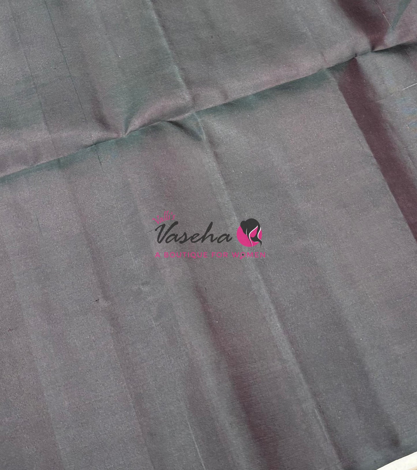 Pure Soft Silk Saree - Border Less - Light Mandhulir Mixed Dark Green Shade - VVPSS079