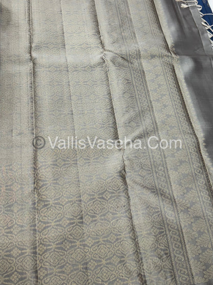 Half Mix - Pure Soft Silk Saree - VVPSS075