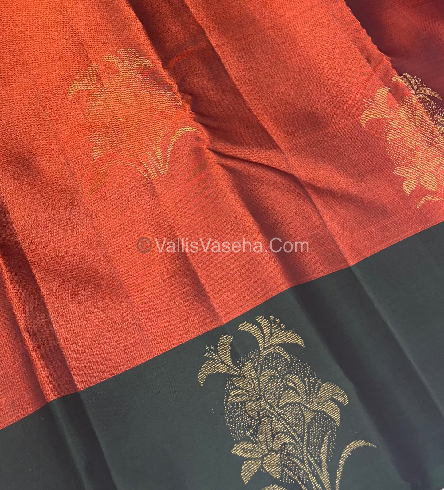 Half Mix - Pure Soft Silk Saree - VVPSS054