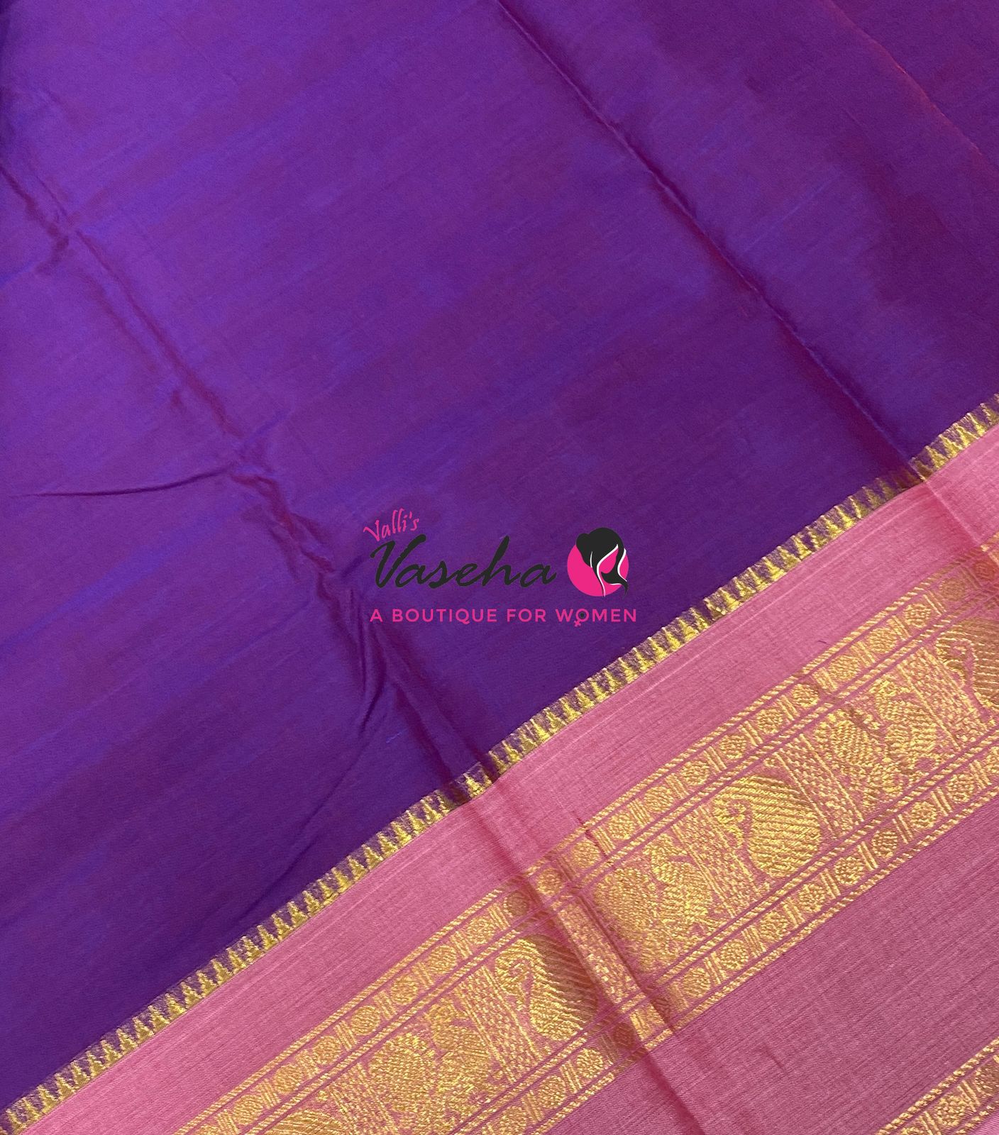 Kanchi Cotton Saree - VVKCS032
