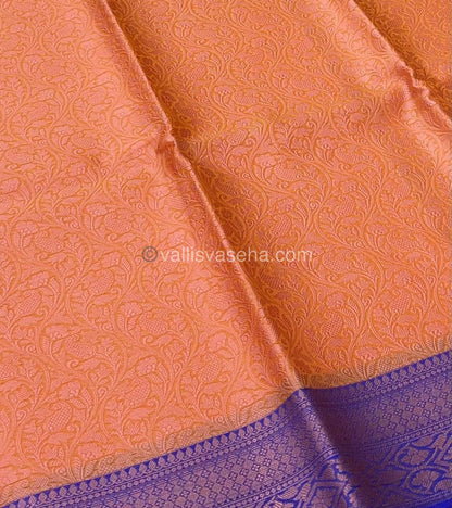 Banarasi - Kora Muslin Saree - VVKMS001