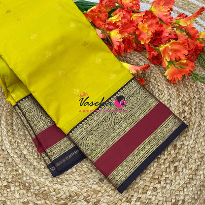 Semi Kanchi Silk - VVSKS015