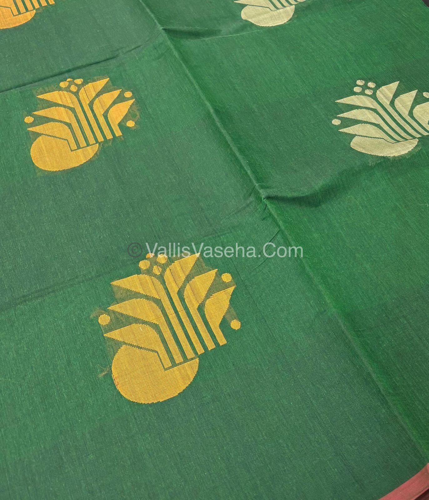 Premium Negamam Cotton Saree - VVNCS001