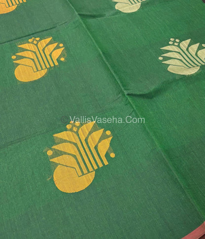 Premium Negamam Cotton Saree - VVNCS001