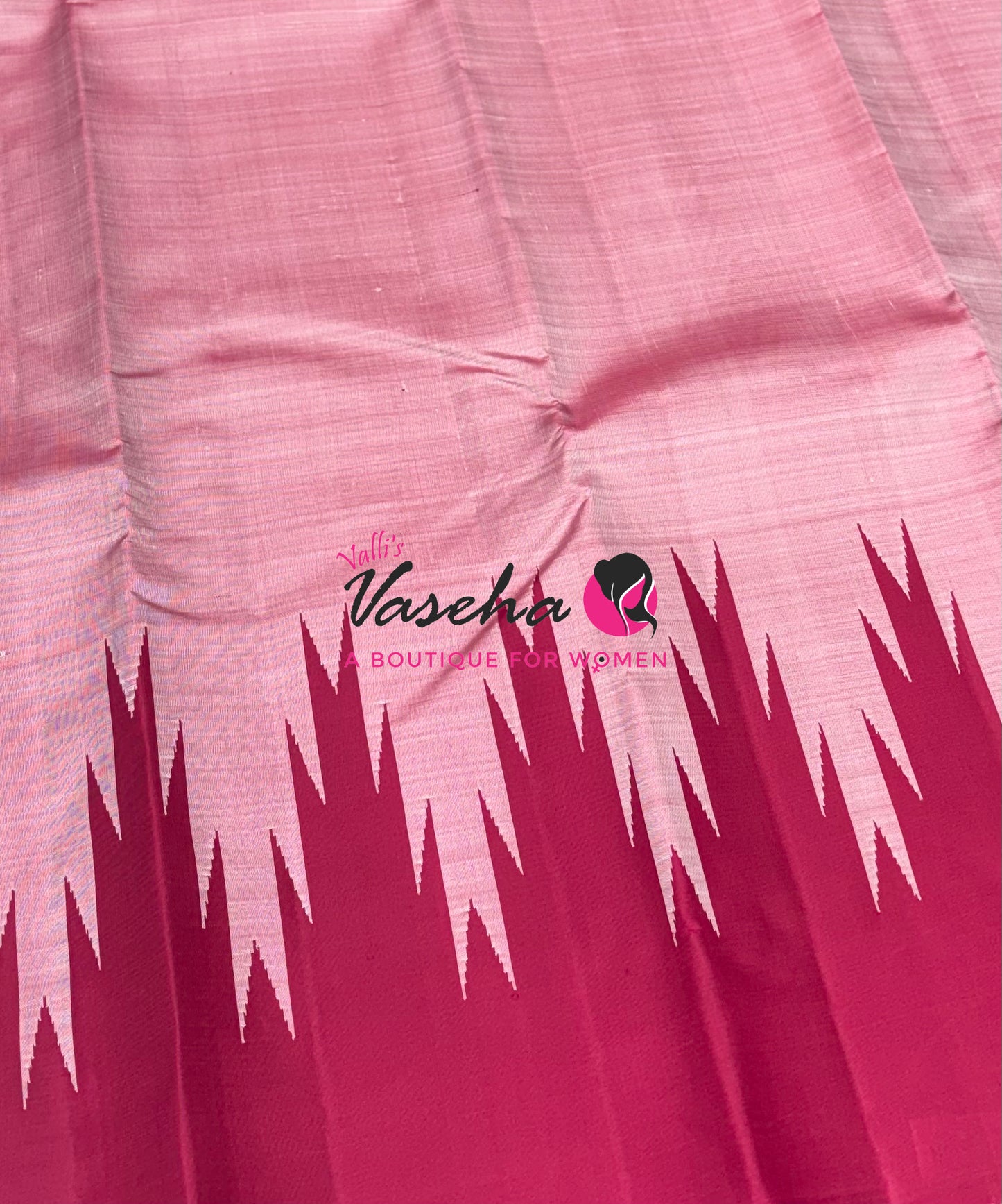 Pure Kanchipuram Silk Saree - Thalampoo - VVPS029