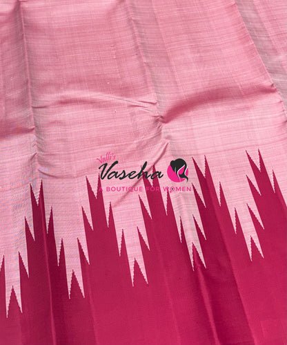 Pure Kanchipuram Silk Saree - Thalampoo - VVPS029