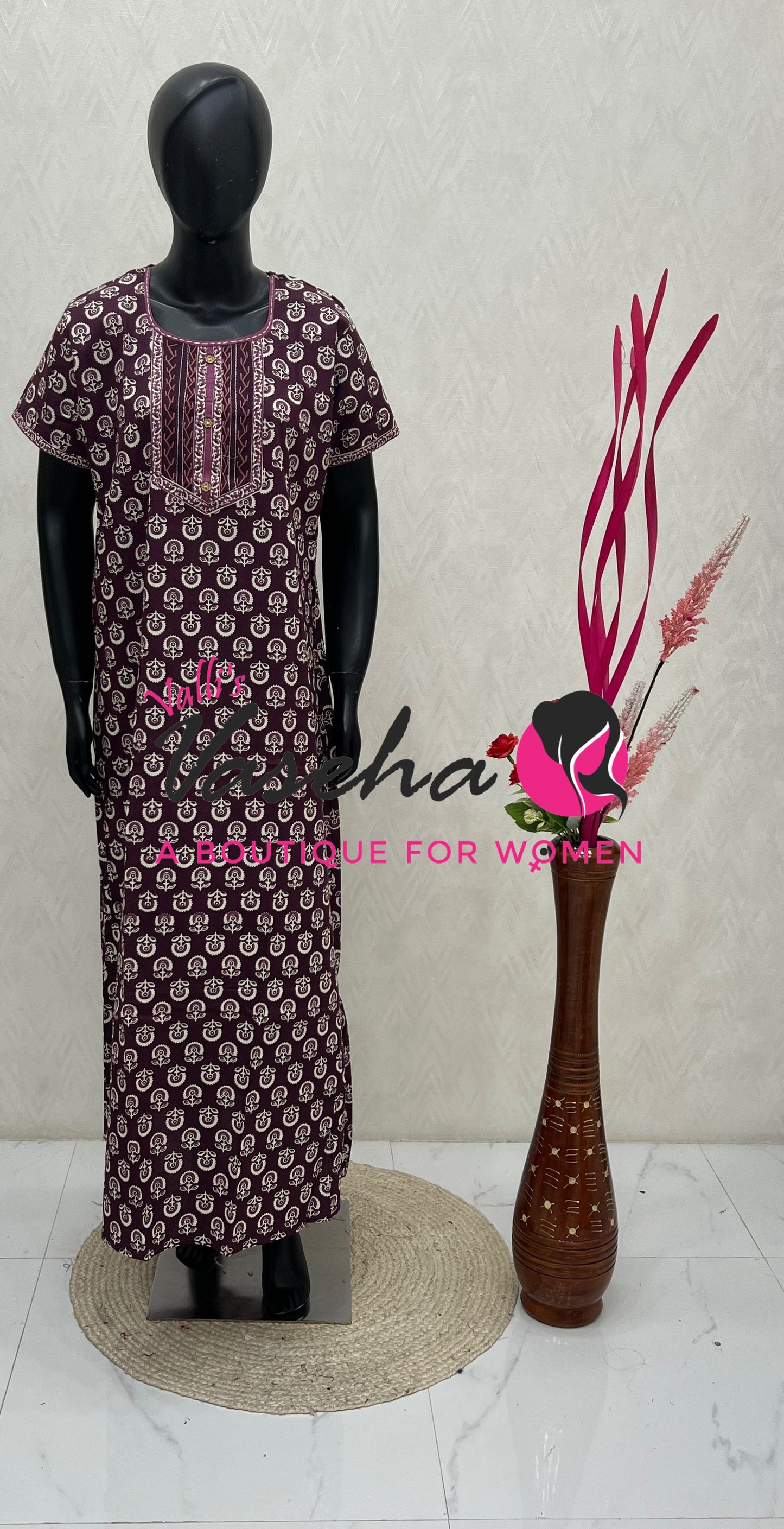 Free Size - Nighties - VVJN001