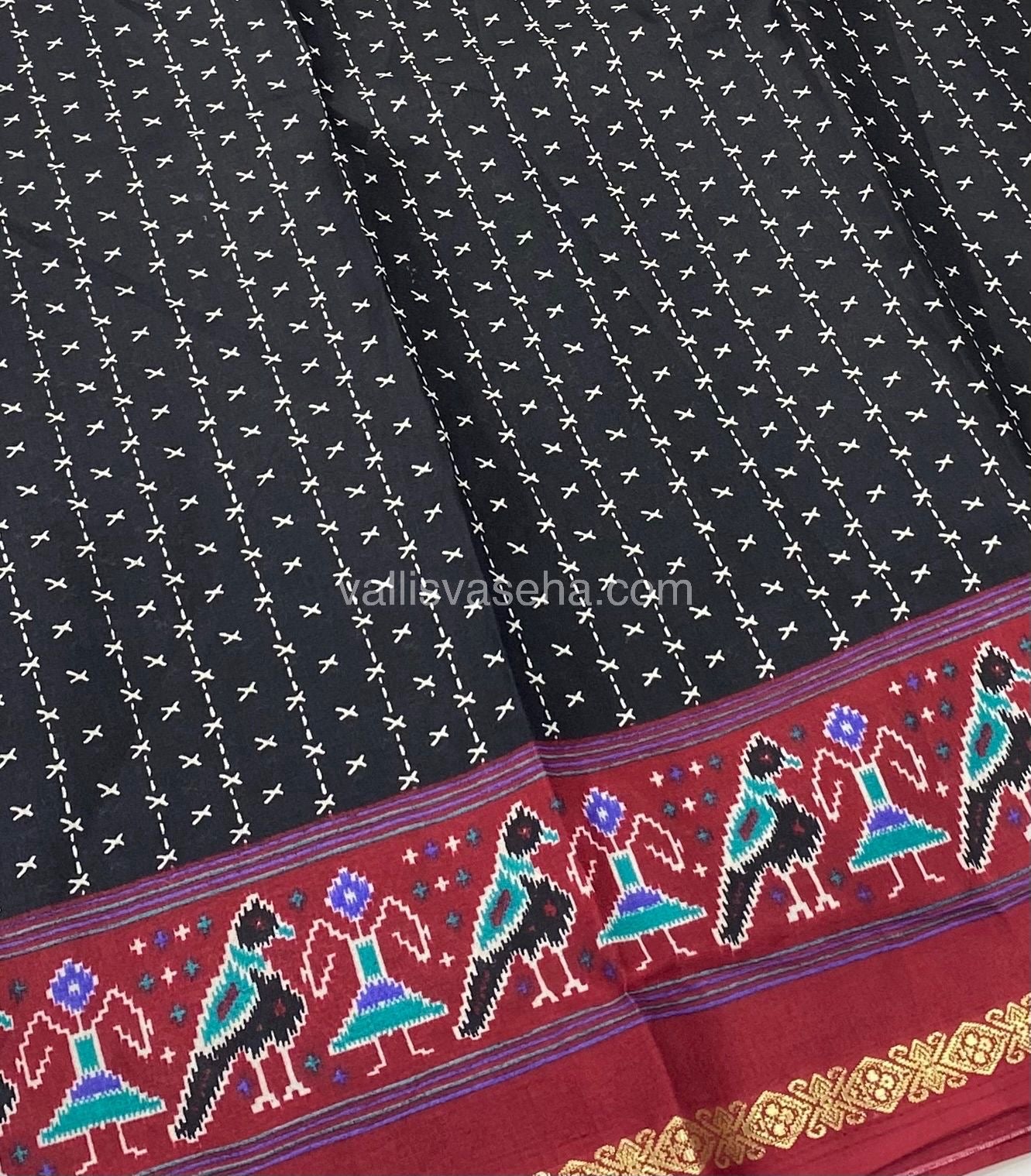 Budget Friendly Sarees - Casual Wear Sarees - Crackle Silk - VVCS001