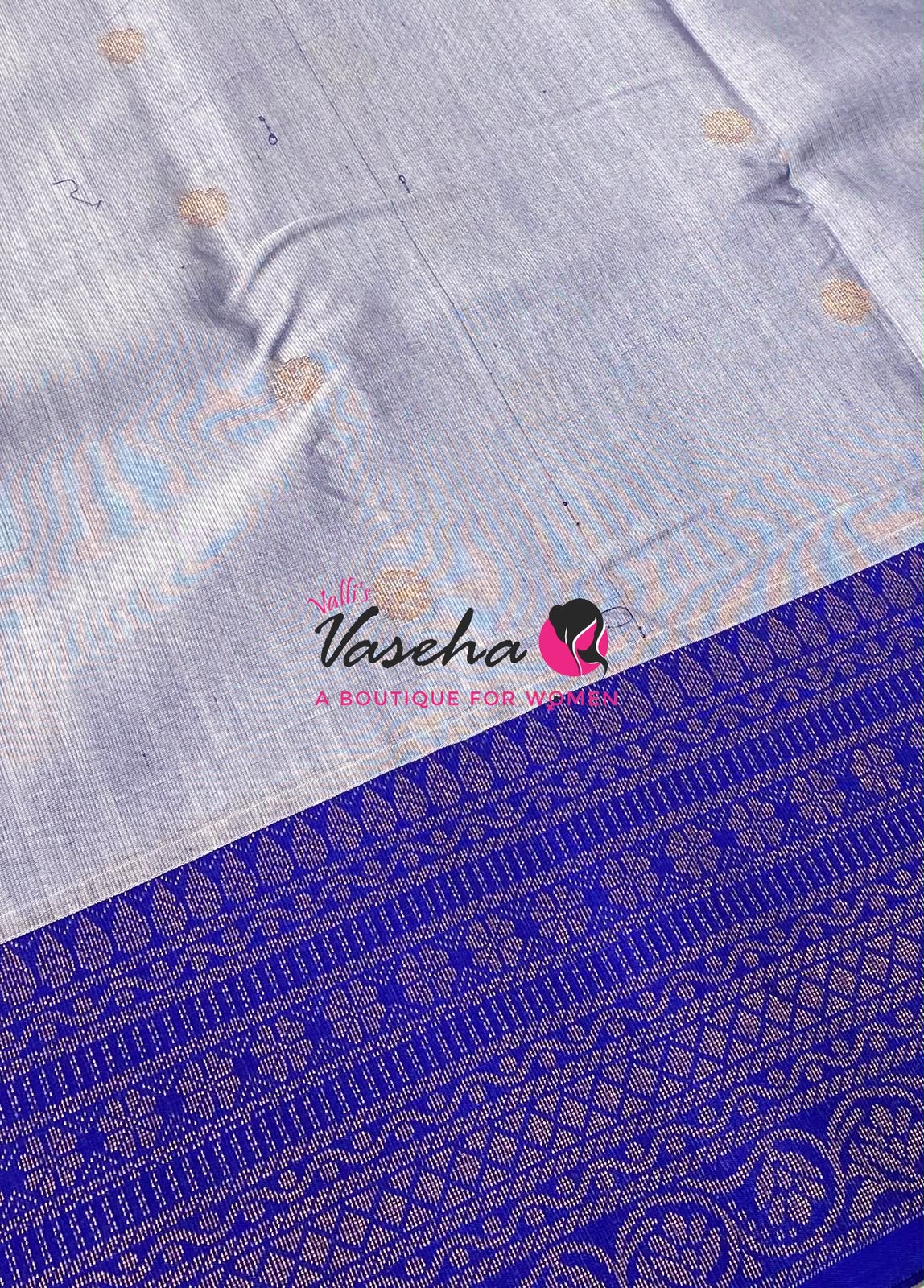 20%less - Offer Saree - Semi  Silk Saree - VVDS008