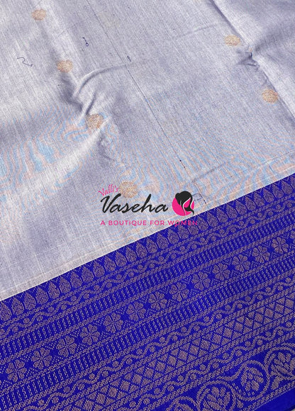 20%less - Offer Saree - Semi  Silk Saree - VVDS008