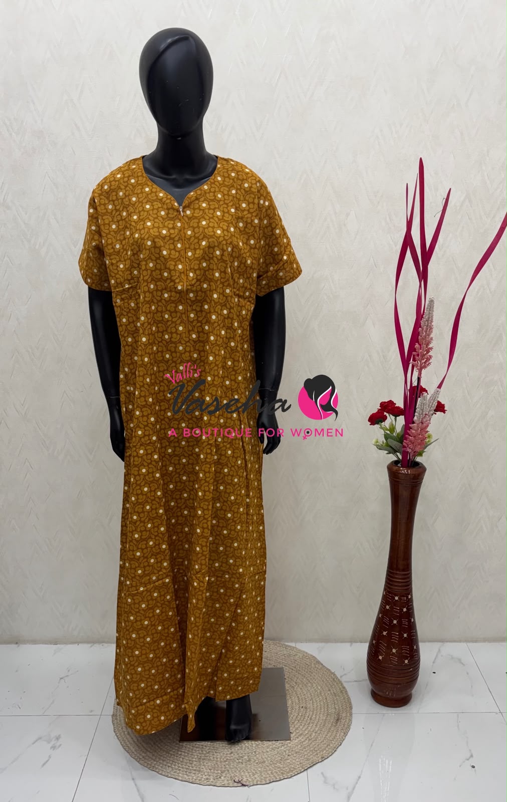 Feeding XL  Size - Nighties - VVJN001