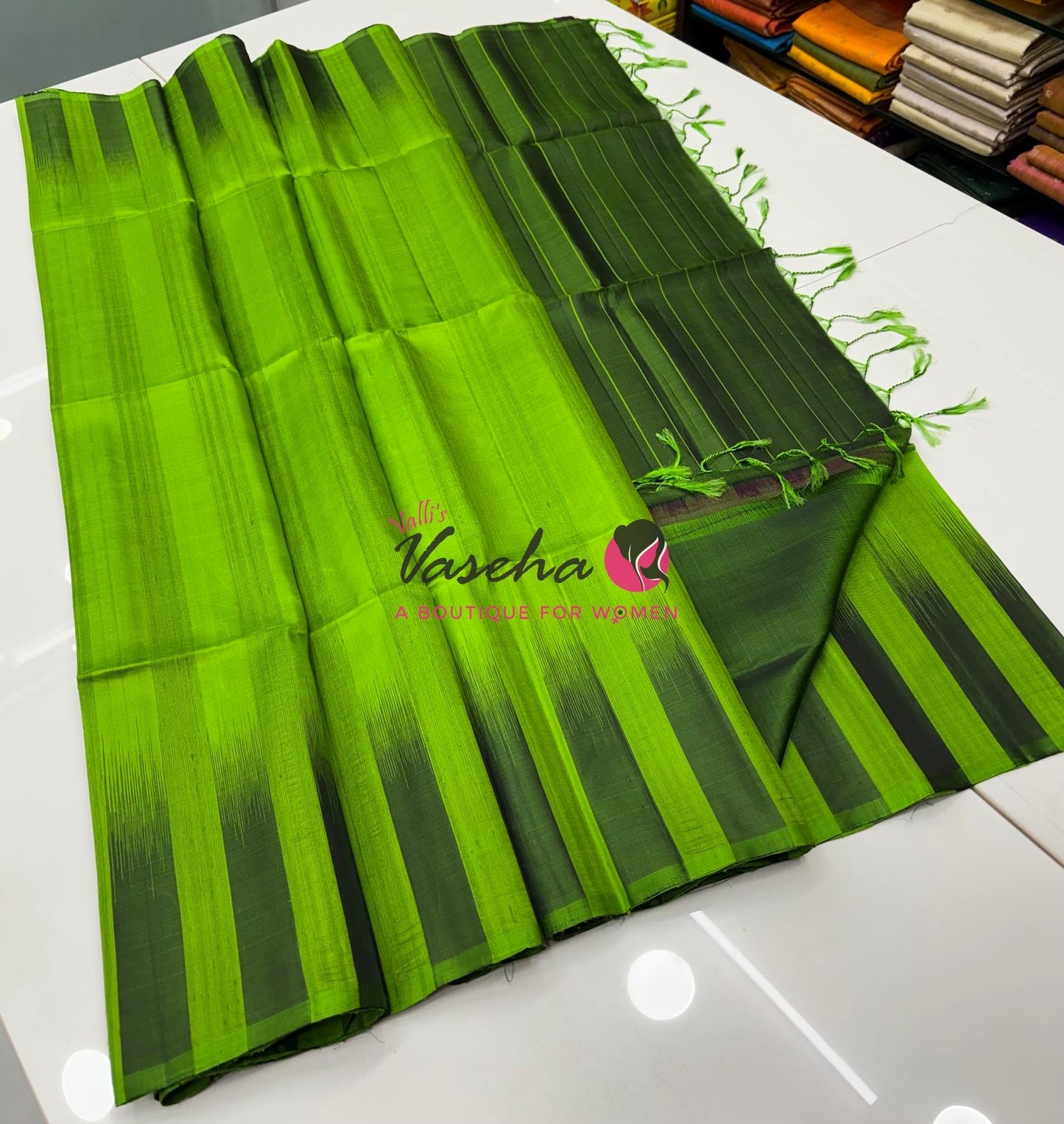 Pure Soft Silk Saree /Jute Duppion Silk - VVPJS001