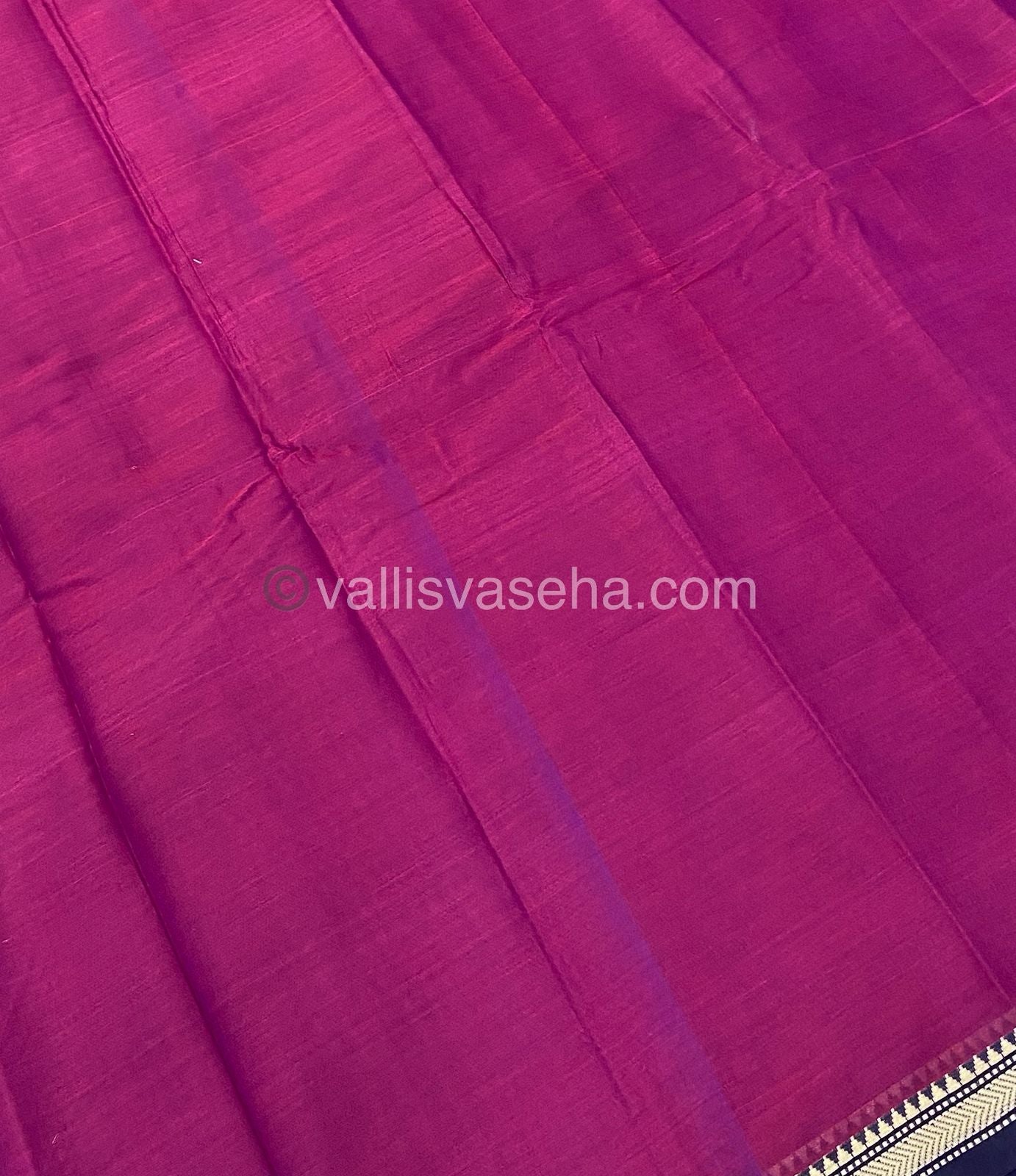 Narayanapet Mercerised Cotton Saree - VVNMC001