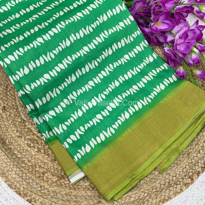 Casual Wear - Fancy Art Silk Tussar Saree - VVFAS001