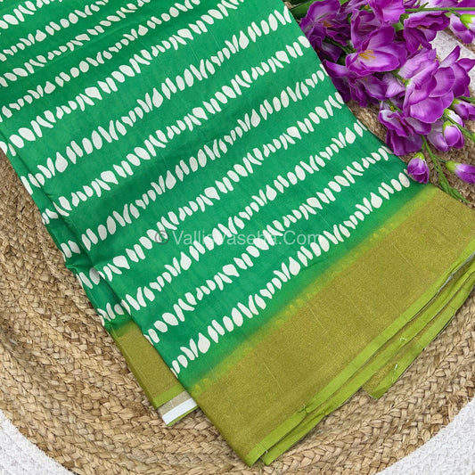 Casual Wear - Fancy Art Silk Tussar Saree - VVFAS001