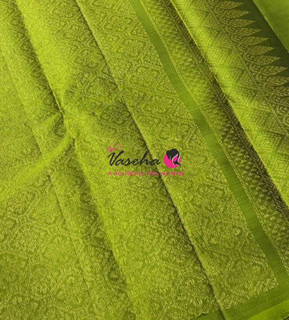 Half Mix - Pure Soft Silk Saree - VVPSS083