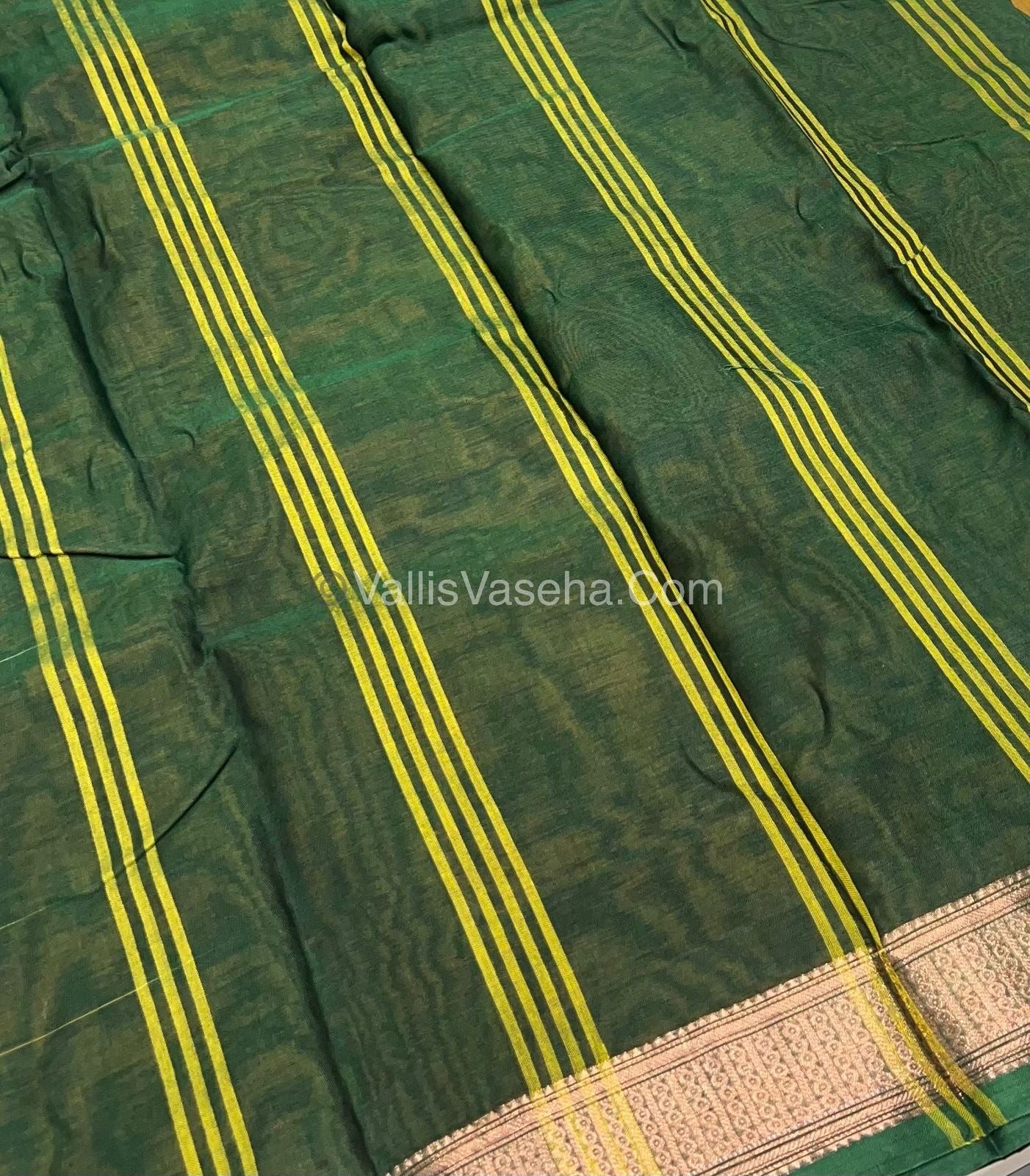 Dhaka Cotton Saree - VVDCS001