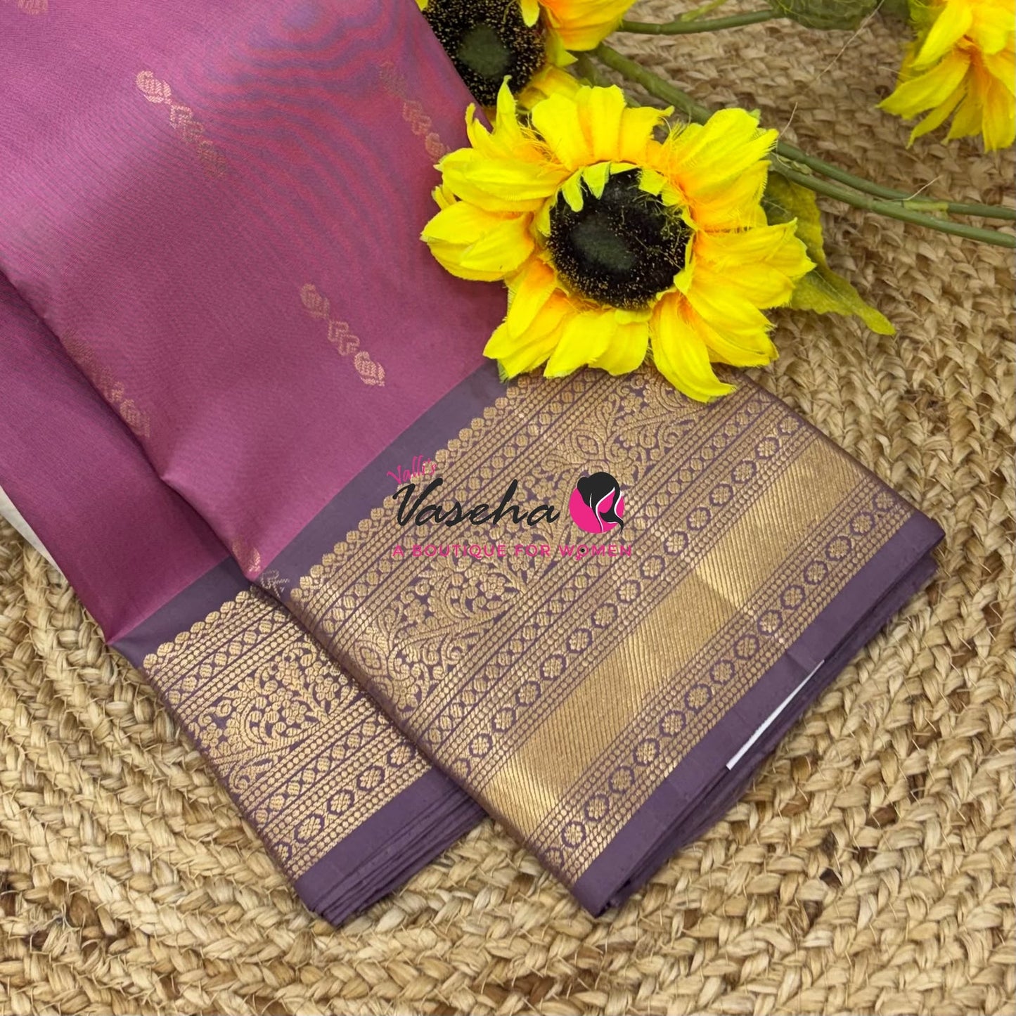 Pure Soft Silk Saree - Happy Sale - 20%less - VVAD001