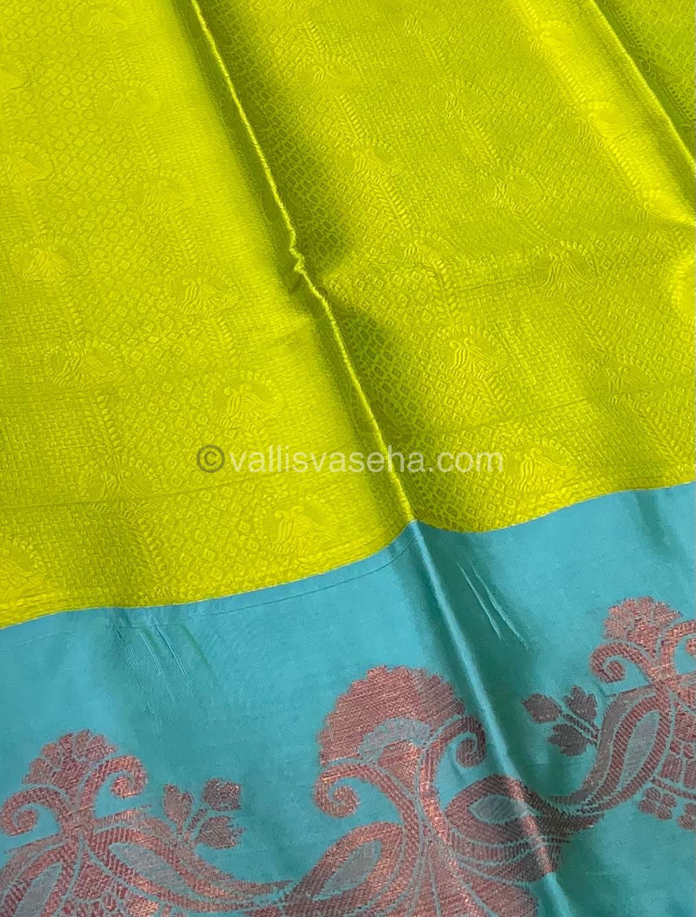 Banarasi - Kora Muslin Saree - VVKMS001