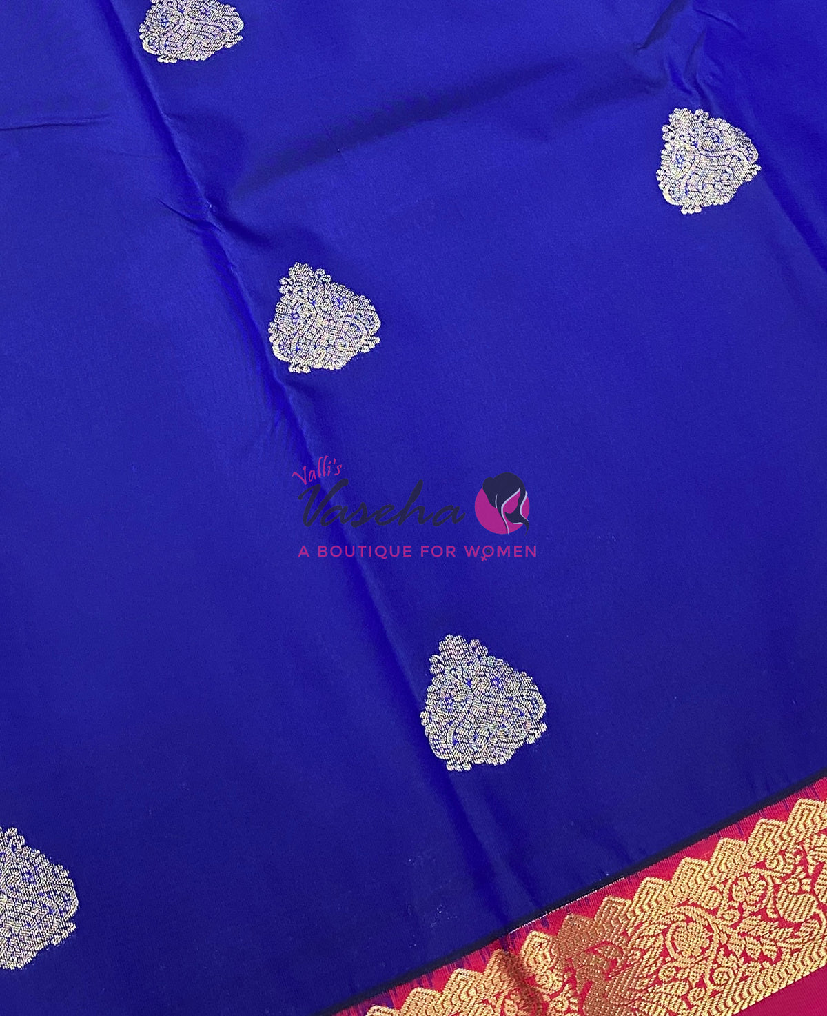 Semi Kanchi Silk - VVSKS015