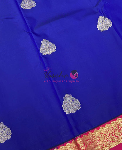 Semi Kanchi Silk - VVSKS015