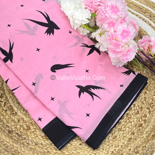 Pure Soft Mul Mul Cotton Sarees - VVMMC002
