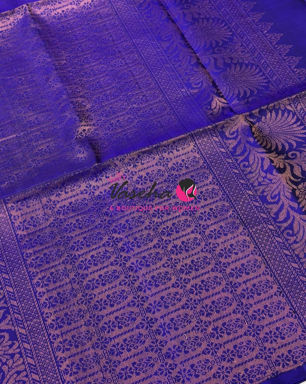 Pure Soft Silk Saree - Happy Sale - 20%less - VVAD001