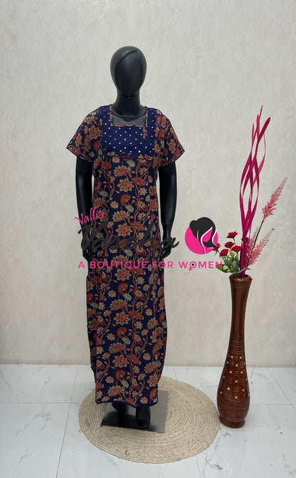 Free Size - Nighties - VVJN001