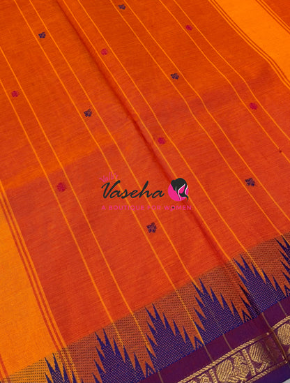 Chettinadu Cotton Saree - VVCCS003