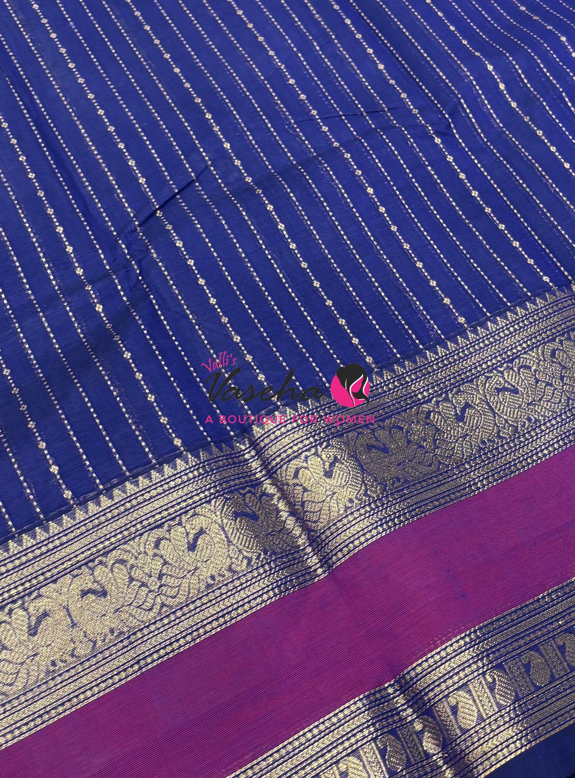 Kanchi Cotton Saree - VVKCS022