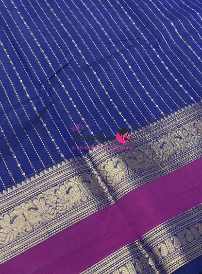 Kanchi Cotton Saree - VVKCS022