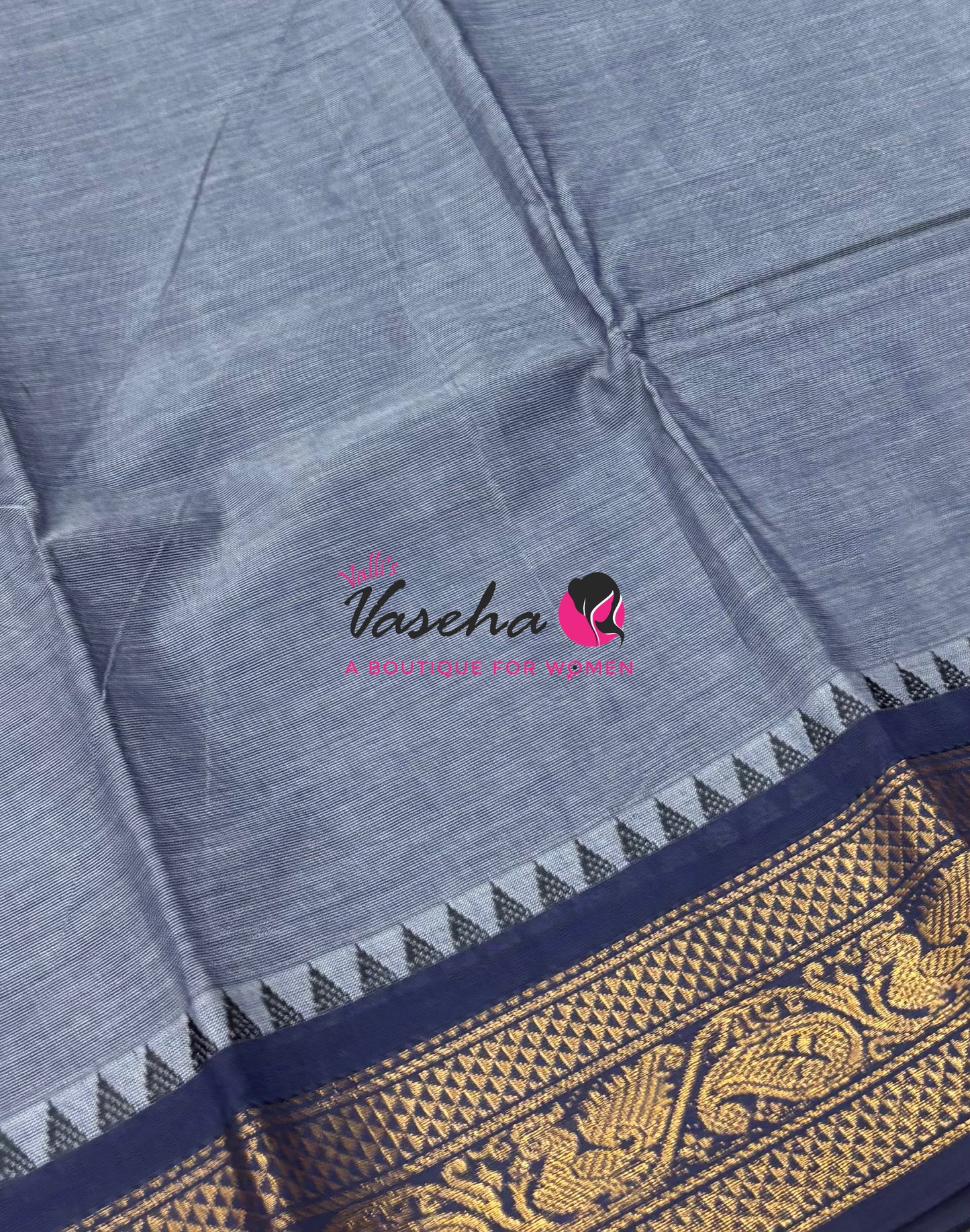 Kanchi Cotton Saree - VVKCS028