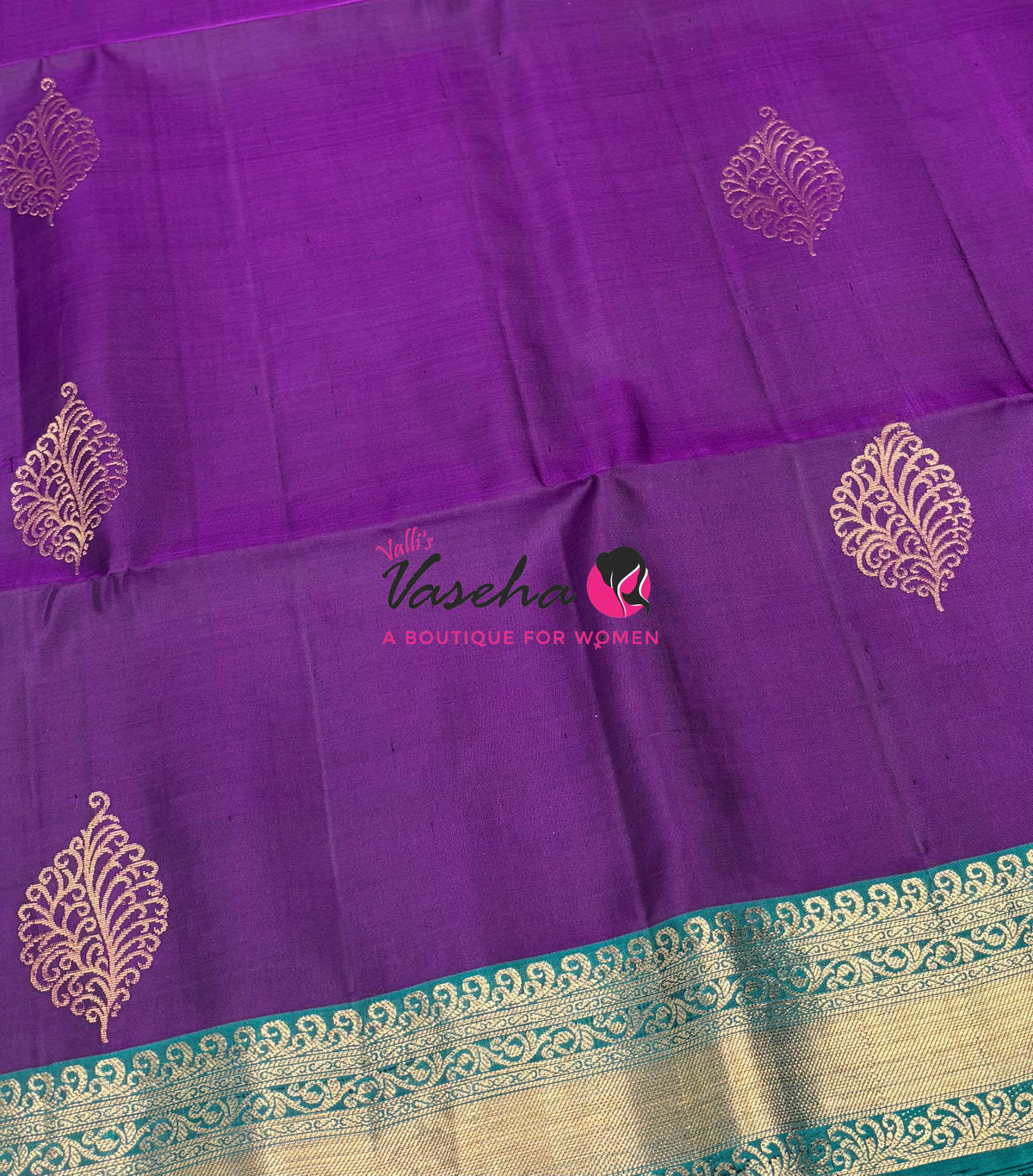 Pure Soft Silk Saree - Kanchi Border - VVPSS033