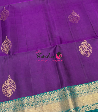 Pure Soft Silk Saree - Kanchi Border - VVPSS033