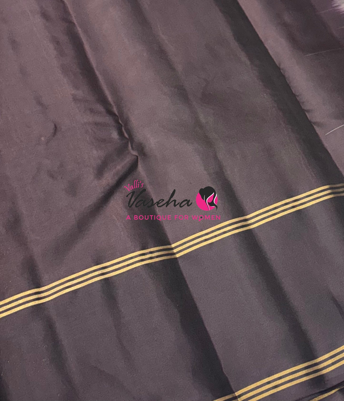 Half Mix - Pure Soft Silk Saree - Long Retta Petta Border with Butta - VVPSS105